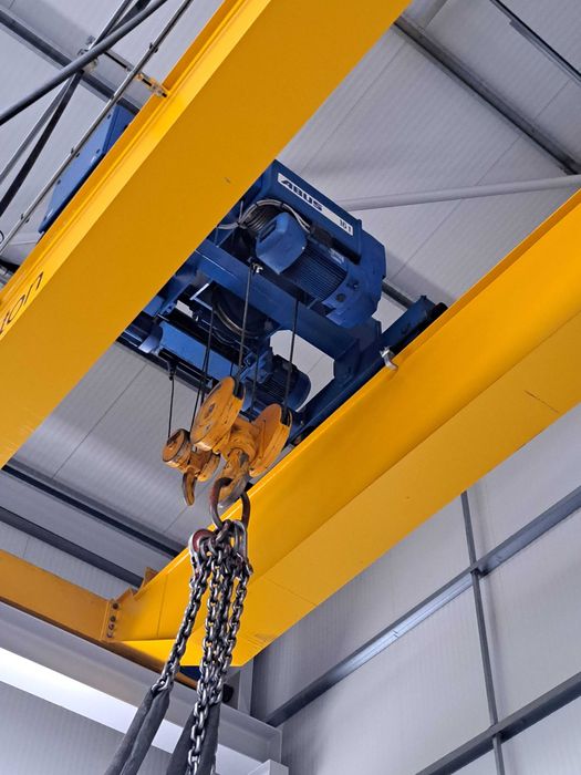 Ponte rolante MBM STAHL de 16 ton 15 metros #GMILUTENSIL2