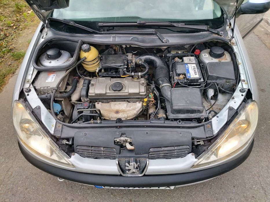 Пежо 206 автомат