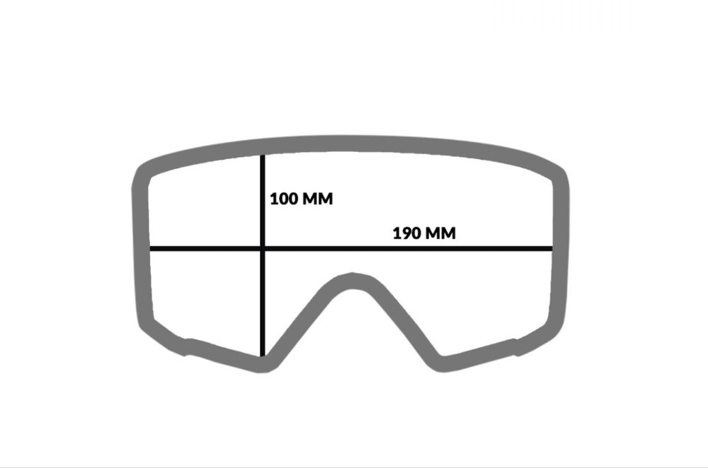 gogle tripout optics snowboard narty