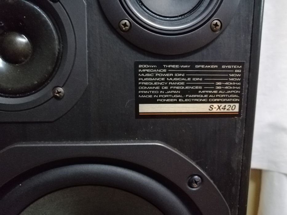 Aparelhagem hiper boa Pionner