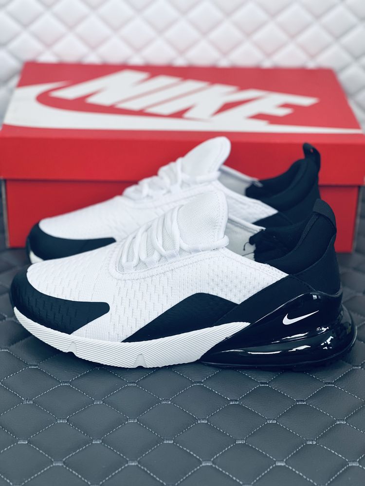 Nike Air Max 270 кроссовки мужские Найк Аир Макс 270 белые: 1 199 грн ...