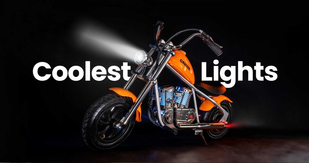 Mini Motorek Chopper Elekryczny ,Cruiser HYPER GOGO Plus  już od 3 lat
