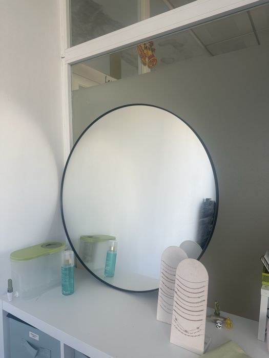 Espelho redondo ikea