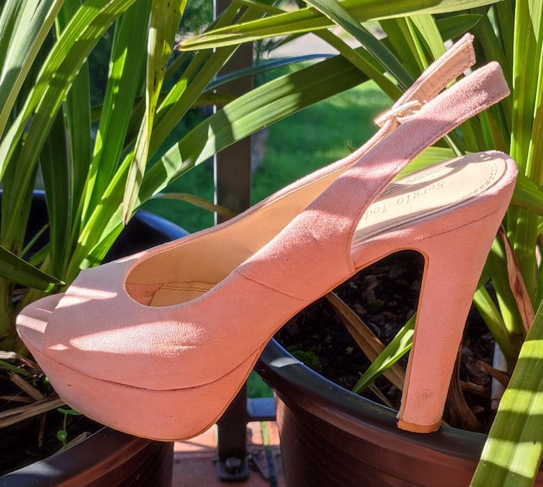 Salto Alto Rosa claro