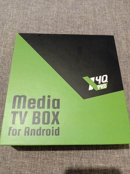 TV Android Приставка 4/32