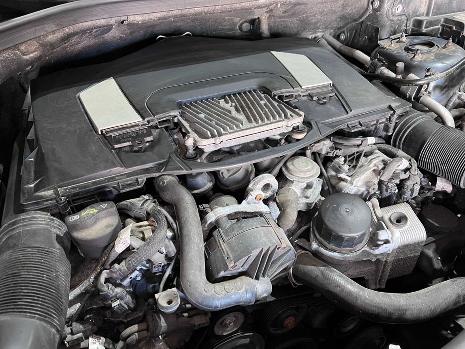 Двигатель M272 Mercedes ML W164 W211 С350 мотор 350i двигун M272.967