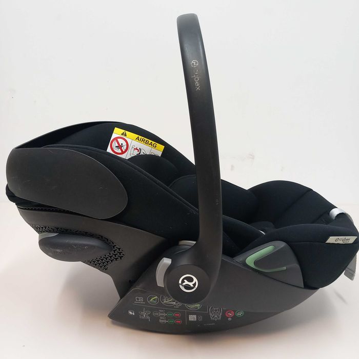 Fotelik samochodowy łupina CYBEX Cloud G Moon Black + G mocno używane