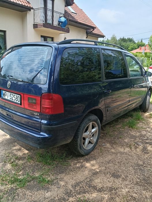 VW Sharan 1.8t 2002r