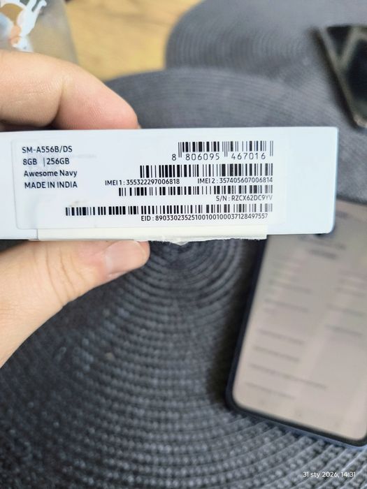 Samsung A55 5G 256 GB