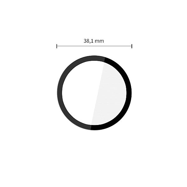 Szkło Tech-Protect Glass Flex+ 2-pack na Garmin Venu 4/41 mm - czarne