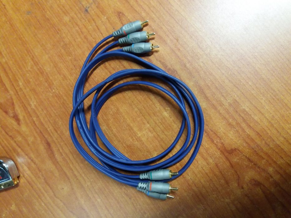 Pack Cabos de áudio som e tv