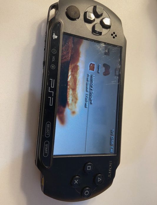 Playstation sony PSP konsola +gry