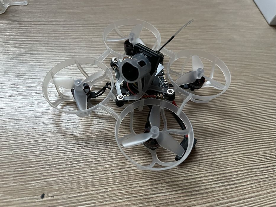 Dron zestaw hdzero. Nowy mobula 6 aio 2025 i modul do gogli shark byte