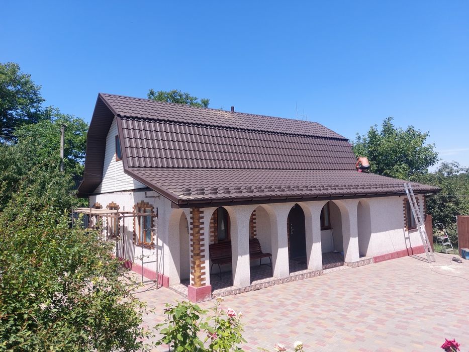 Покрівельні роботи