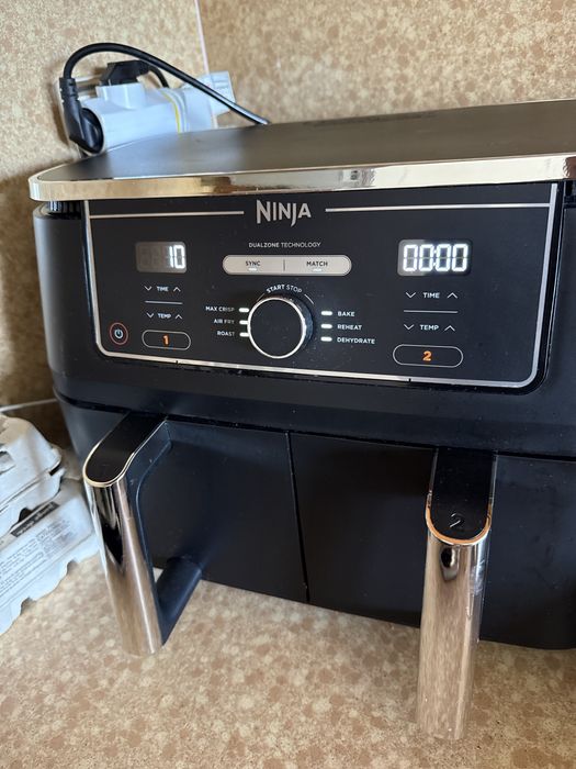 Airfryer -  NINJA AF400EU Doble 9.5 L