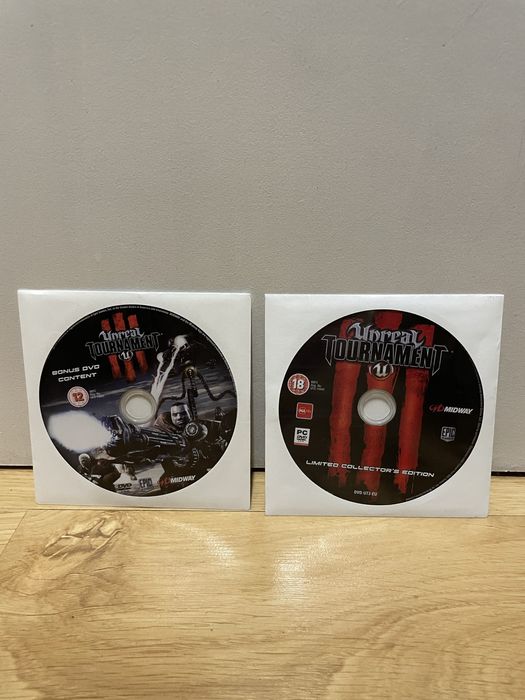 Unreal Tournament 3 III Steelbook/Puszka Gra PC