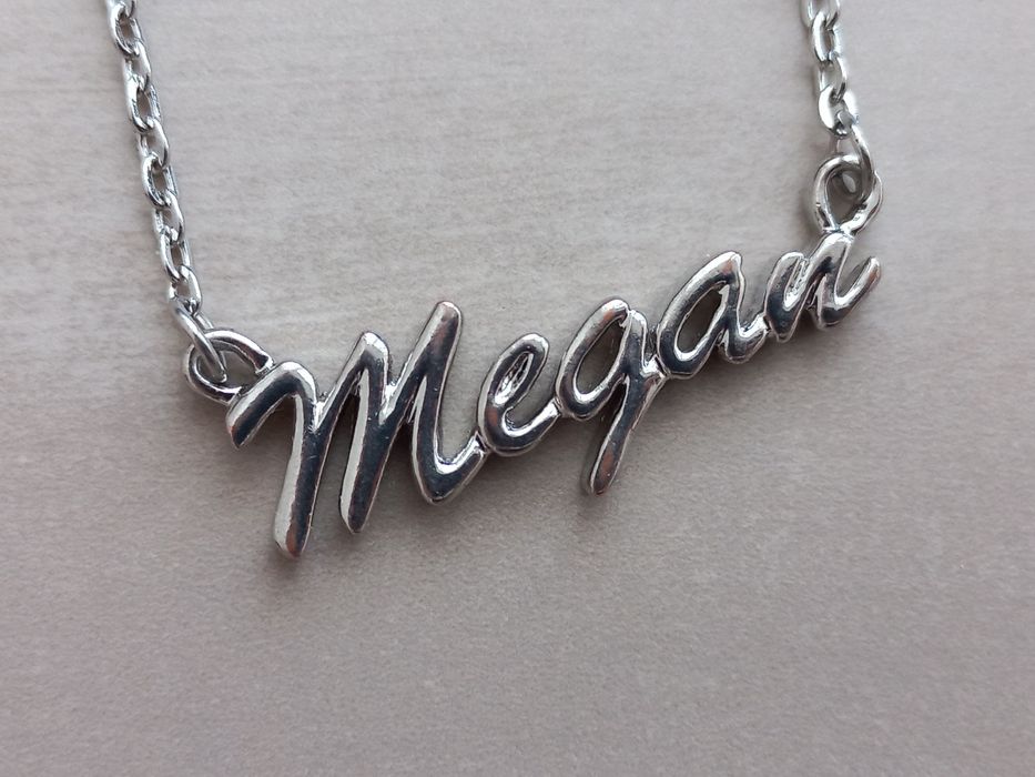 Кольє Меган, кольє іменне Megan
