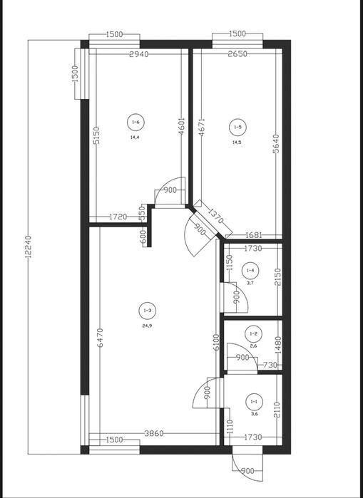 Кутовий котедж з ділянкою, продаж від забудовника. 14кВт світла
