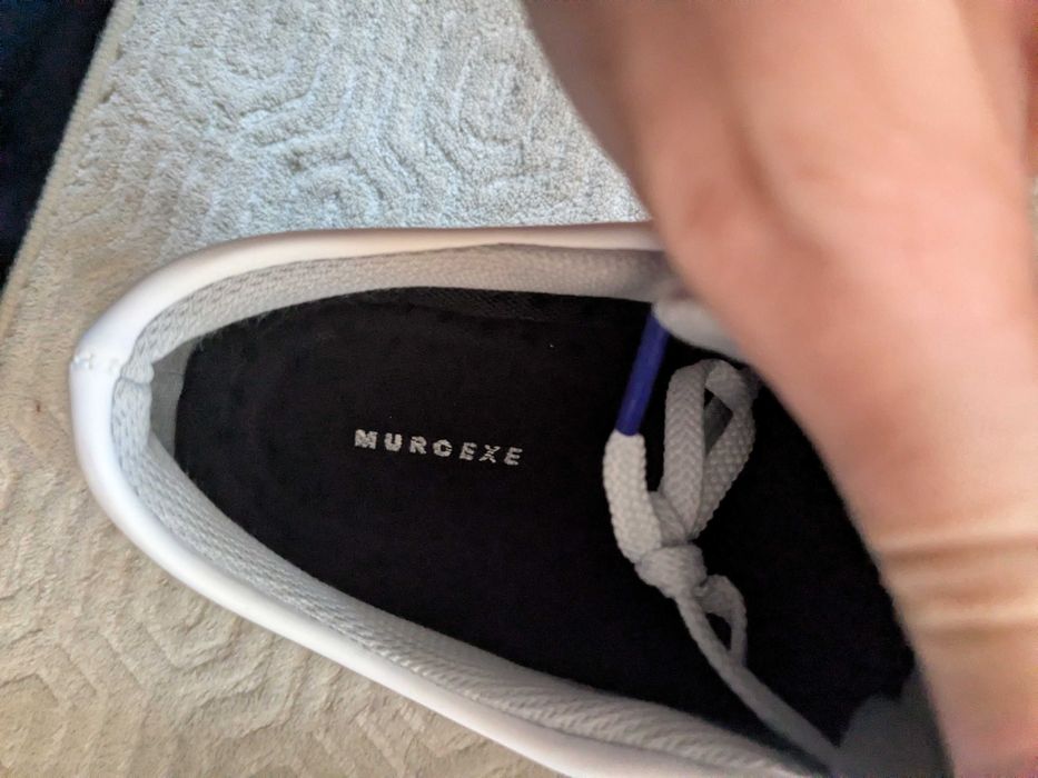 Muroexe Atom Custom White sneakersy rozm. 40