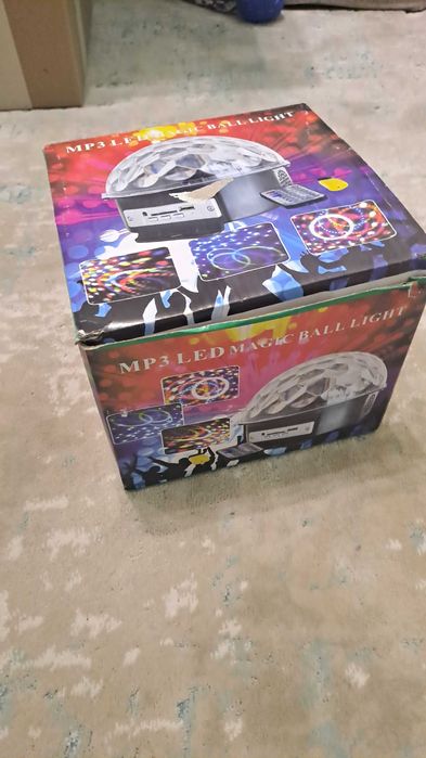 Світлодіодний диско-куля LED Magic Ball Light