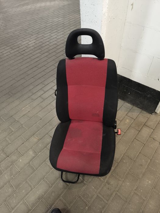 Fotel pasażera Fiat Seicento