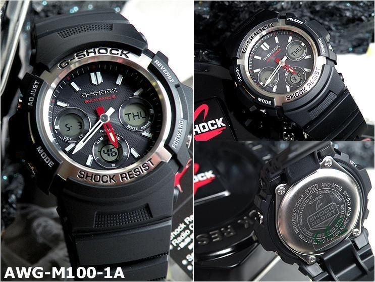 Годинник((часы) Casio  G- Shock AWG M-100 1aer Original