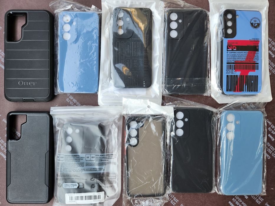 Защитное стекло для Samsung S21/22/23/24/25/ultra/А/ЧЕХОЛ