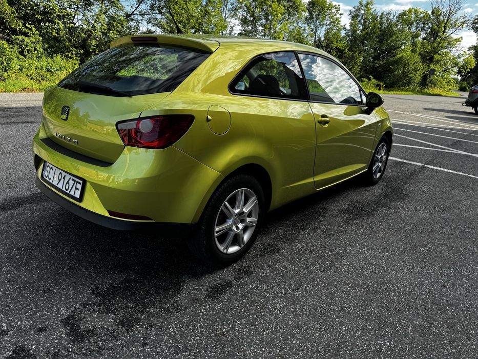 Seat ibiza 1.4 MPI 86KM -Bogato wyposażony,mocno dbany