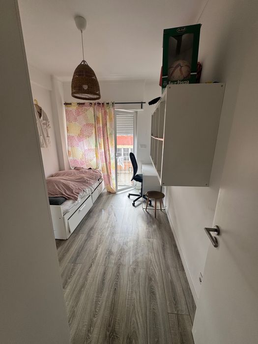 Quarto em casa partilhada