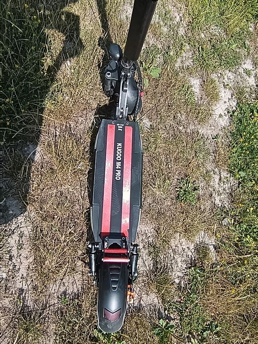 Електросамокат Kugoo m4 pro 1000w
