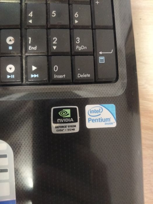Ноутбук ASUS  K50IN, лептоп, ПК, ноутбук