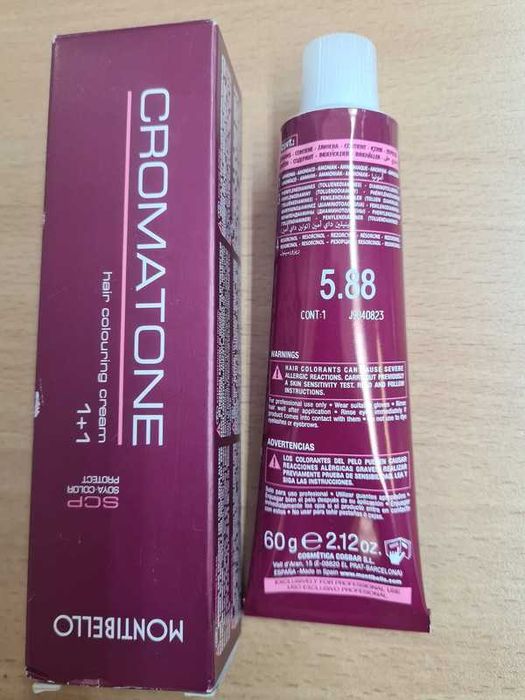 Montibello Cromatone 5.88 farba do włosów