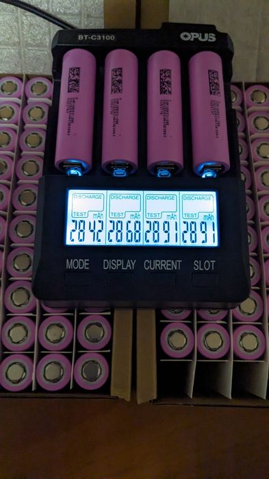 Елементи оригінал DMEGC 18650 26Е  Li-ion 2700mAh 5C