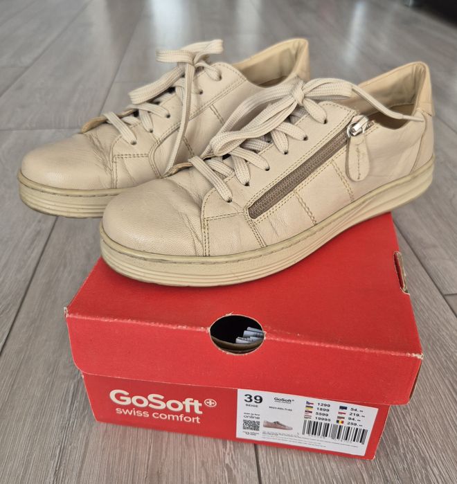 Buty beżowe r. 38, 39
