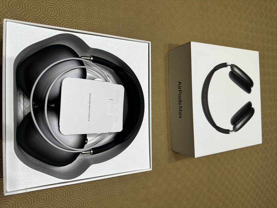 Airpods Max (como novos)64552223331074124