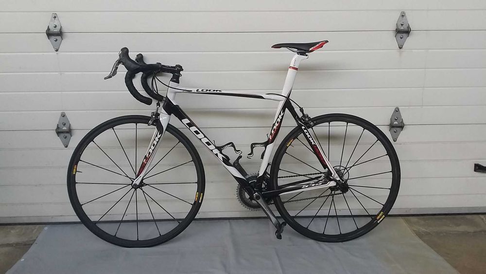 Look 595 Ultra Shimano Dura-Ace Mavic R-Sys SLR