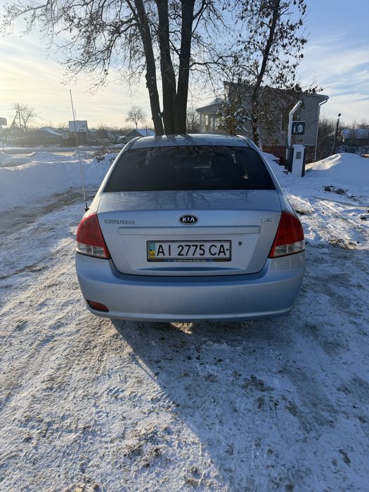 Kia Cerato 1.6газ/без/1власник/212рідного пробігу