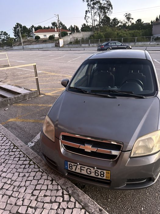 Chevrolet Aveo ano 2008