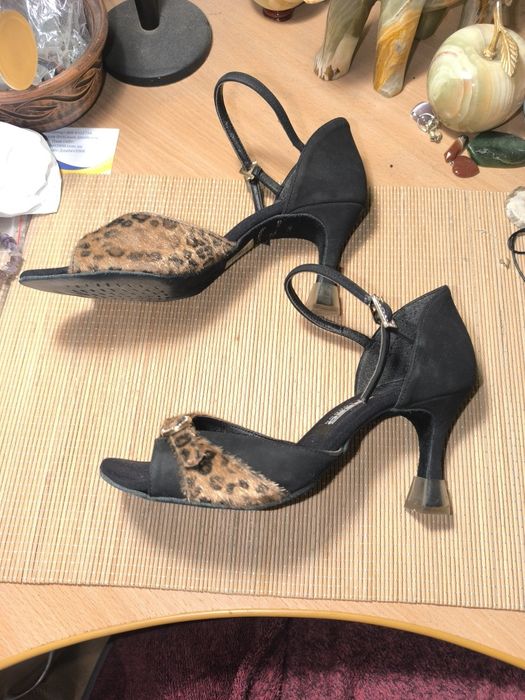 Туфлі для танців.  Обувь для Латина, Сальса, Бачата.