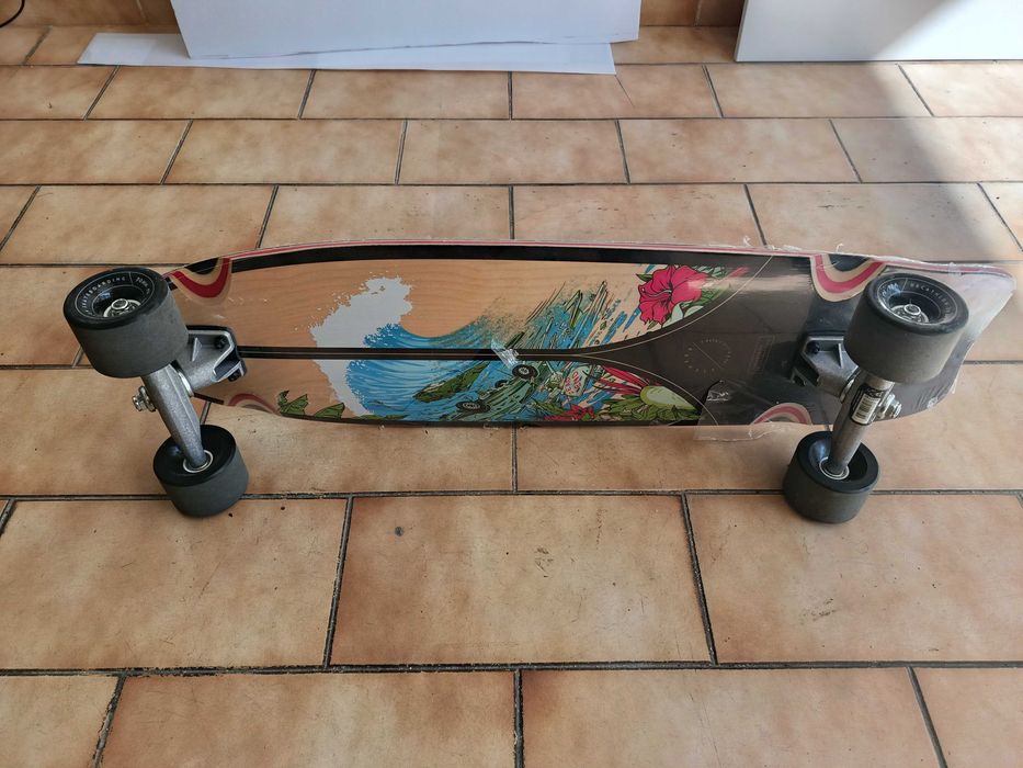 Skate Lonboard (novo)