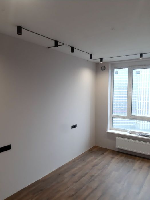 Шпаклівка та малярні роботи .