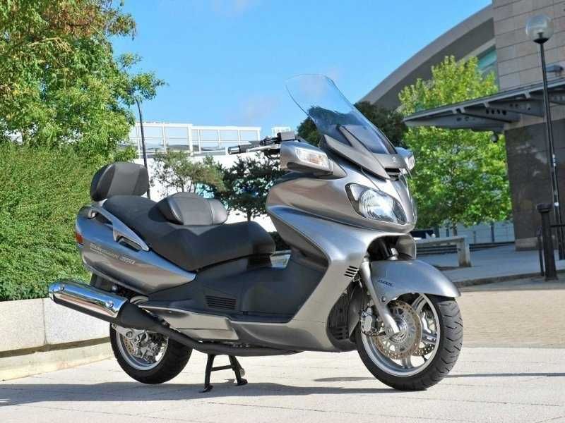 Suzuki Burgman 650 2004- Пластик…