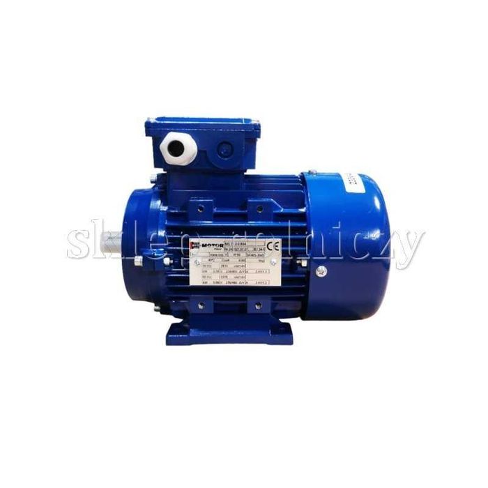 Silnik pompy mlecznej dojarki  B34 / B35  0,55 kW Westfalia  AlfaLaval
