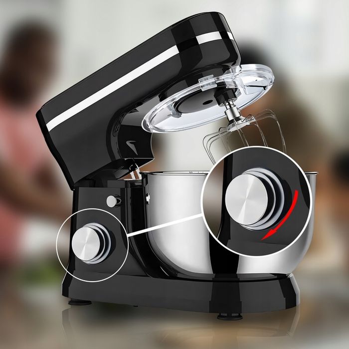 robot kuchenny planetarny z misą 6l wielofunkcyjny mikser 3w1 3200w xl