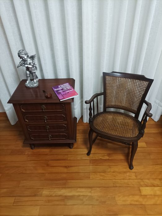 Conjunto clássico antigo restaurado