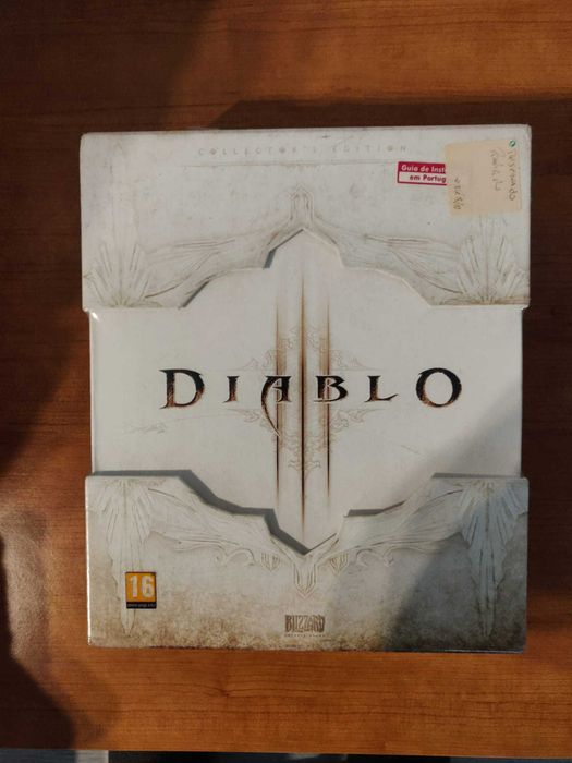 Diablo 3 Edição Colecionador Selado!