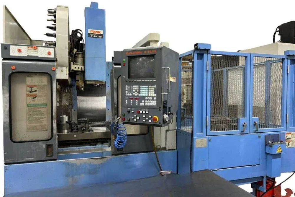 Обробний центр / Обрабатывающий центр MAZAK V414