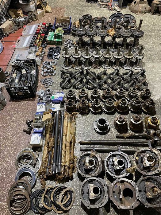 Запчастини редукторного, воєного моста Уаз 452, Уаз 469, Уаз 3151