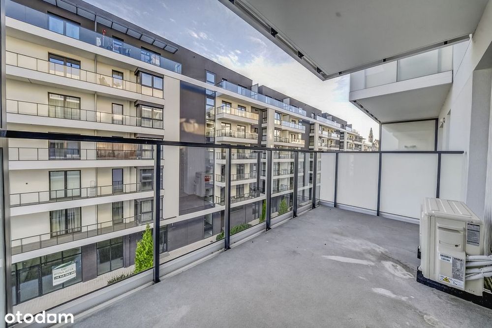 Nowe 2 pokoje | Balkon | Klimatyzacja I