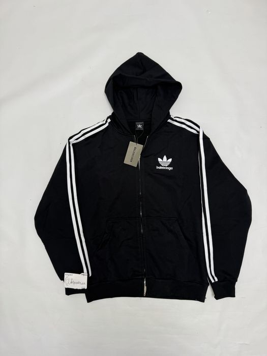 зип худи Balenciaga Адида. колоборация S M L